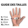Fist Gants Fist Elbow Noir